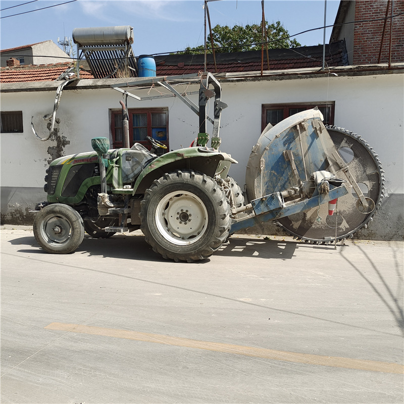 现货供应地暖管道开沟机电线电缆挖沟机加工定做全新路沿石开槽机