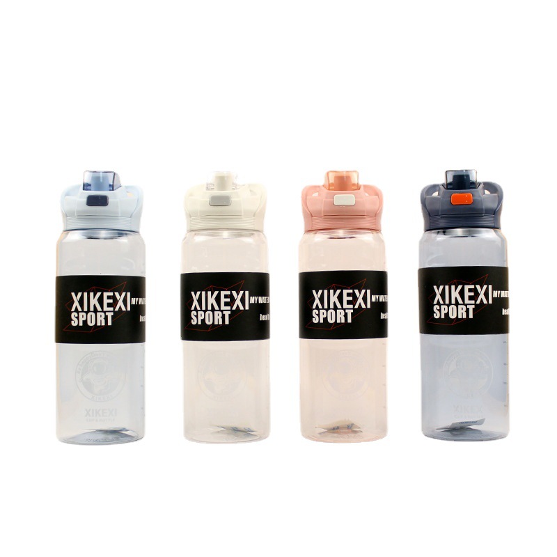 2022 New Product Large-Capacity Water Cup Summer Men and Women Simple Convenient Drop-Resistant Sports Kettle Tumbler Sports Bottle