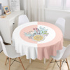 round table tablecloth waterproof Anti scald Disposable Round tablecloths Round tablecloths circular household hotel tablecloth Table cloth