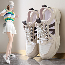 2024小白鞋子女夏季新款韩版ins女学生镂空透气百搭板鞋运动WS002