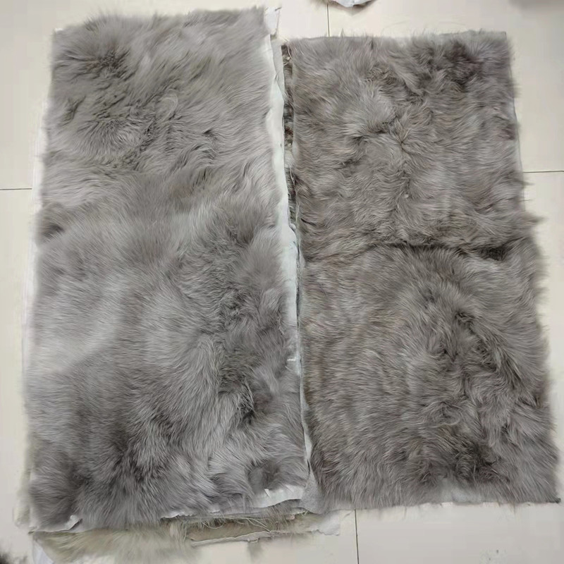 厂家直销皮草褥子真狐狸毛褥子服装辅料裘皮辅料
