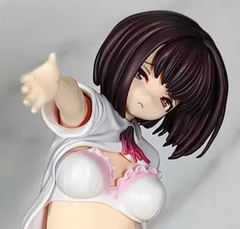 狼族动漫 otomebore 柊麻由 可换脸 绅士款 美少女系列 盒装手办