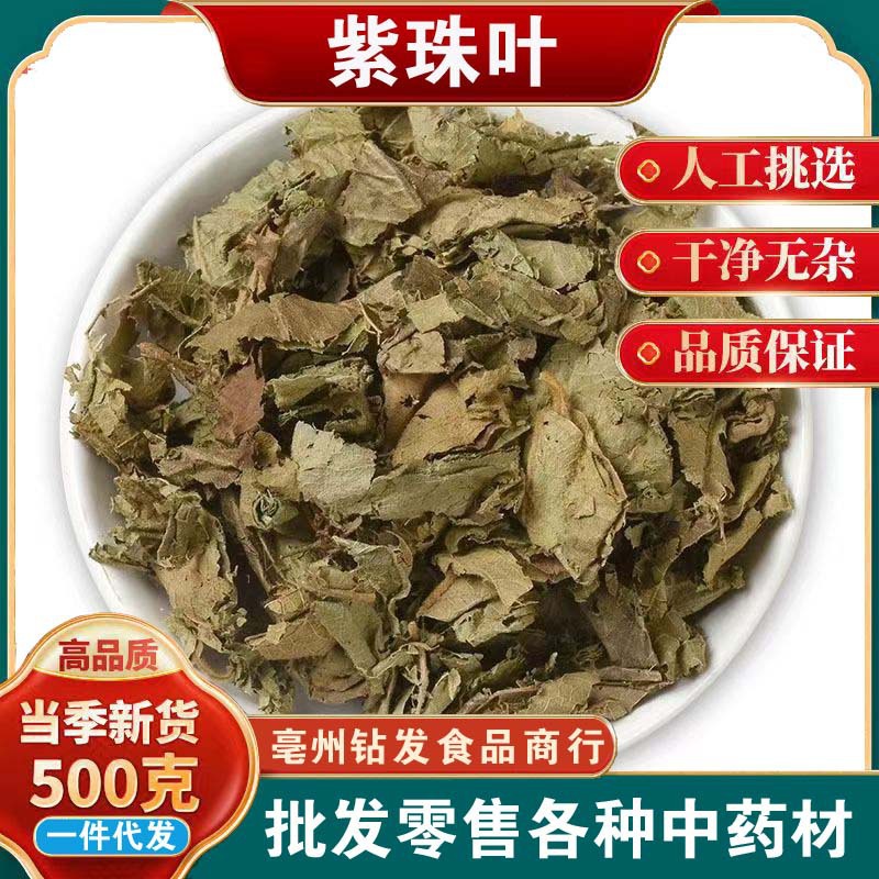中药材 紫珠草 紫珠叶 紫竹叶 大风叶 白狗肠 大叶紫珠 500克批发