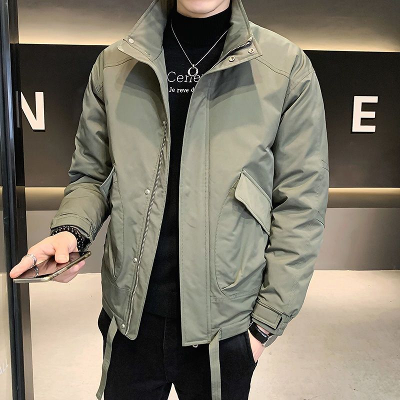 High-End Autumn Clothing Coat Men's 2023 New Versatile Casual Spring and Autumn Top Jacket Men's Fashion Wear Handsome Clothes