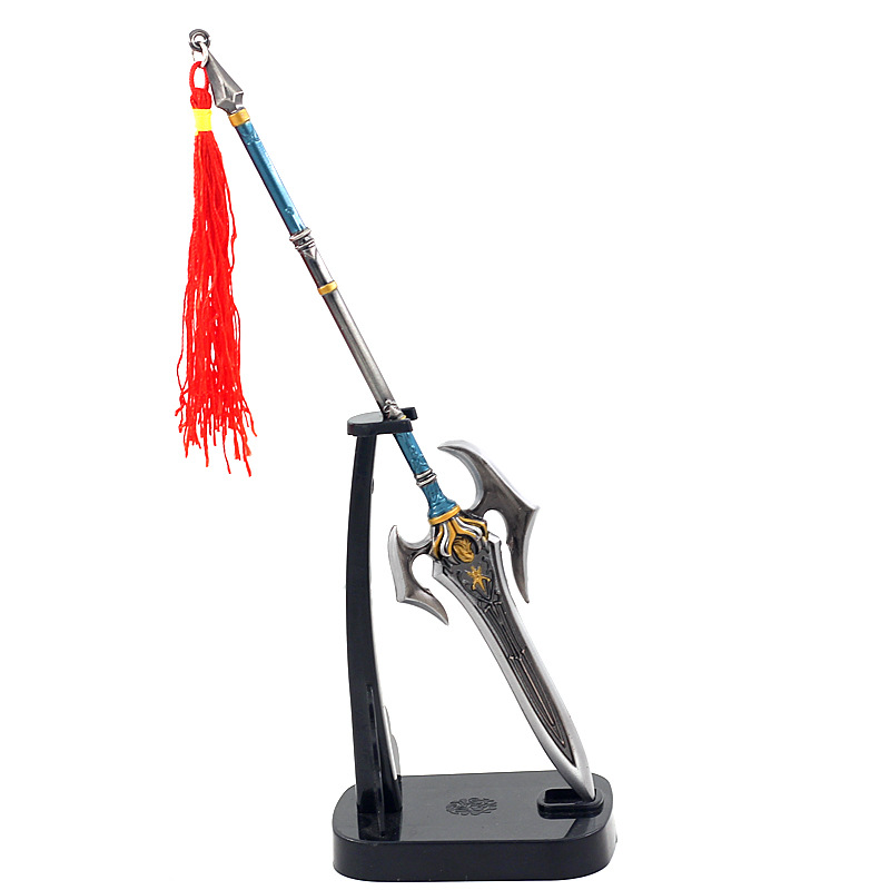 礼品是,商务礼品送礼用途节庆礼品,嘉奖纪念颜色22cm青龙偃月刀(盘龙)