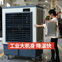 冷风扇家用式空调扇制冷小型大功率伸缩商业压缩机养殖夏天冷风机