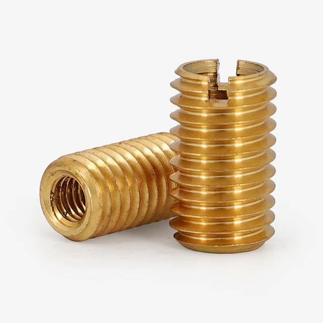 9级高强度螺牙套螺纹衬套螺纹护套不锈钢自攻螺牙