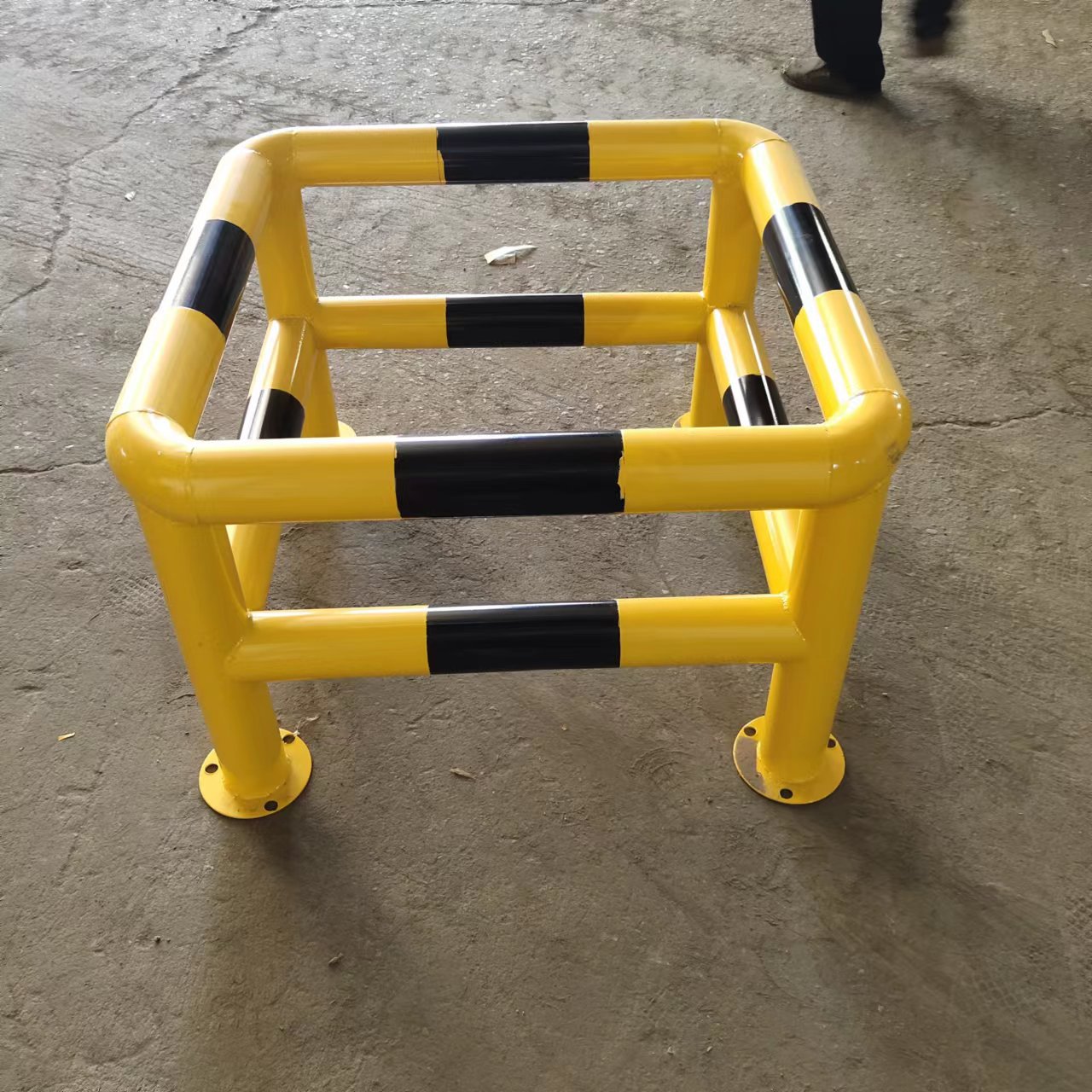 消防栓防护围栏口字型防撞护栏安全防护栏异形消防栏双层防护栏