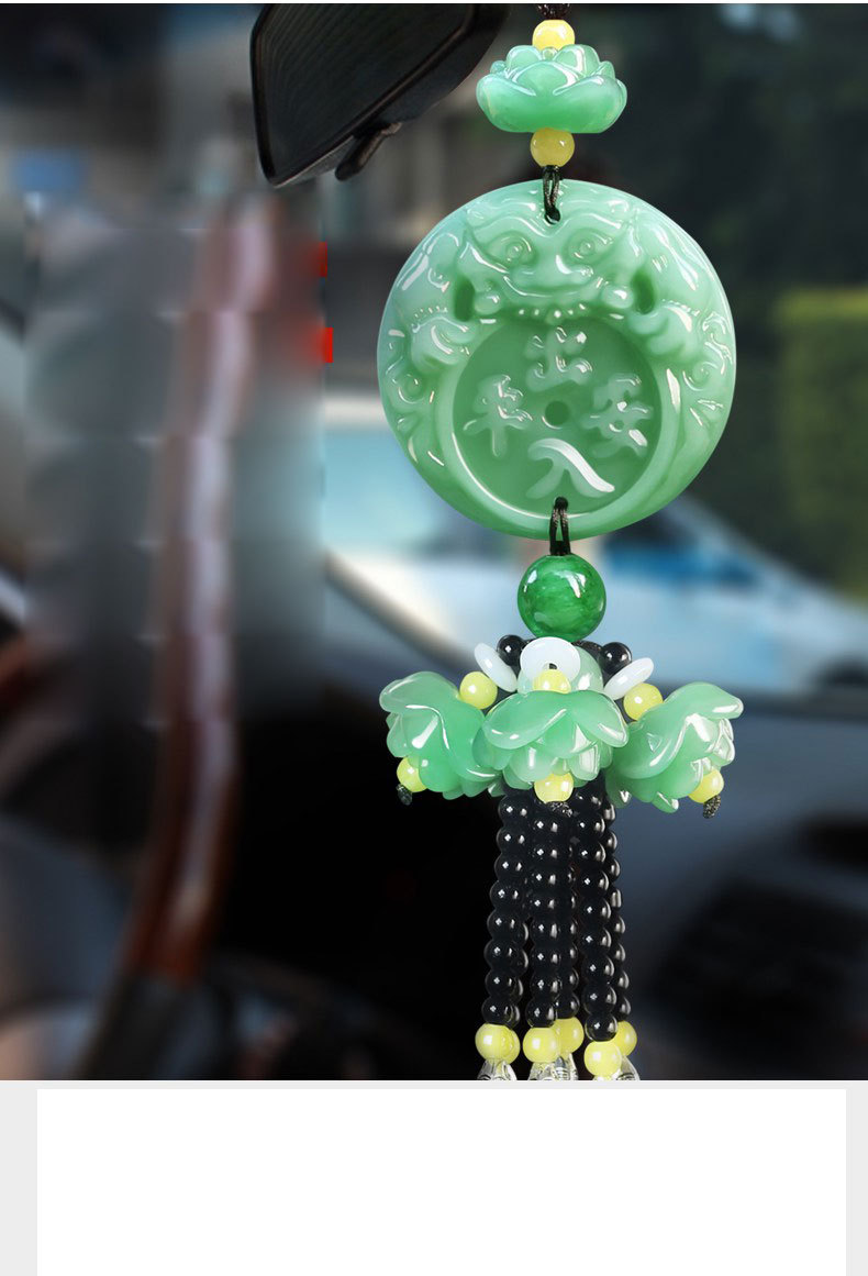 玉石汽车挂件商品描述是否专利货源否是否跨境出口专供货源否颜色出入