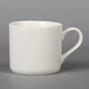 陶瓷工廠開模定制白色寬口歐式廣告禮品網店陶瓷杯子可定制馬克杯