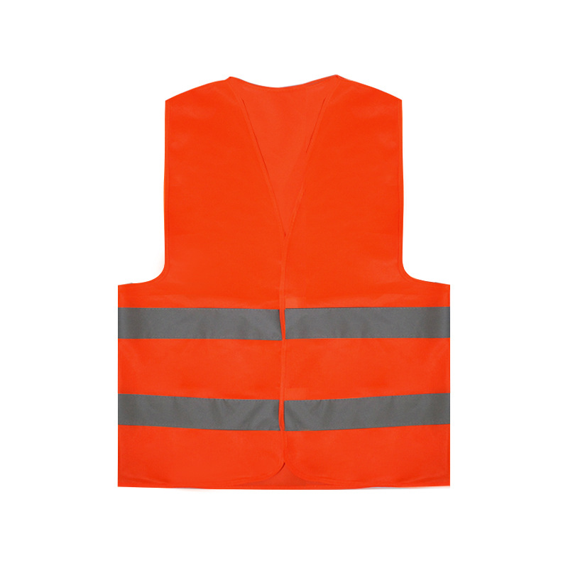 Factory Direct Batch Velcro Ordinary Two Safety Reflective Vest Traffic Building Sanitation Construction Printable