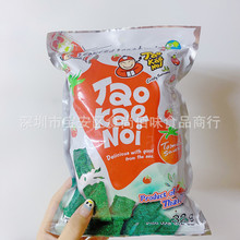 泰国原装进口老板仔炸海苔番茄味烤紫菜脆片充气包儿童小零食 32g