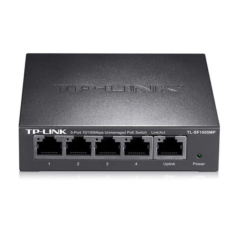 tp-link 5/8口百/千兆poe交换机 适合安 无线覆盖 即插即用 可