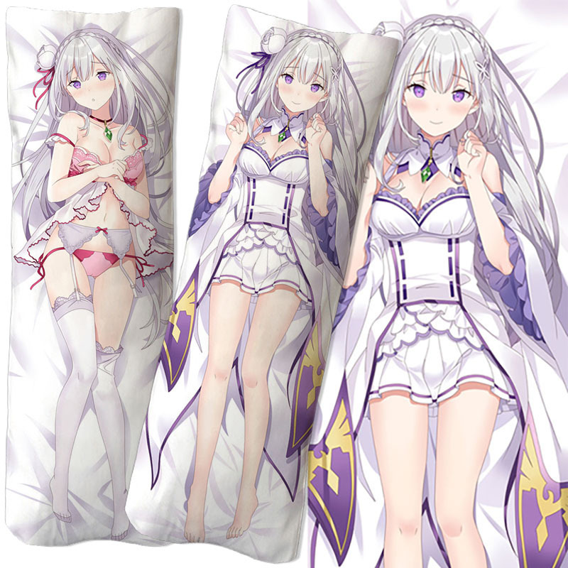 eva新世纪福音战士同人动漫周边抱枕二次元diy等身抱枕卡通长靠枕