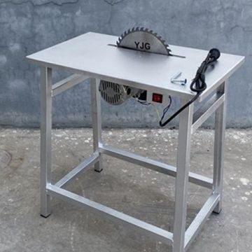 锯柴机家用电锯柴工地锯板锯竹子圆盘锯一体锯带电机整套220v其他