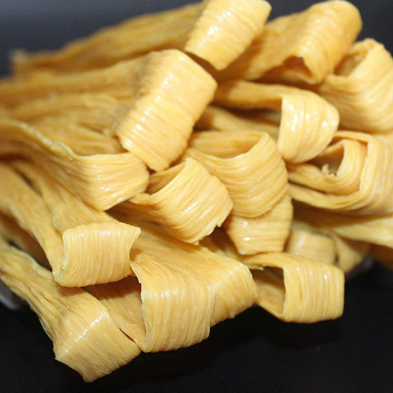 腐竹河南特产干货水晶粉皮非绿豆凉皮饭店专用小吃1-5斤装批发厂