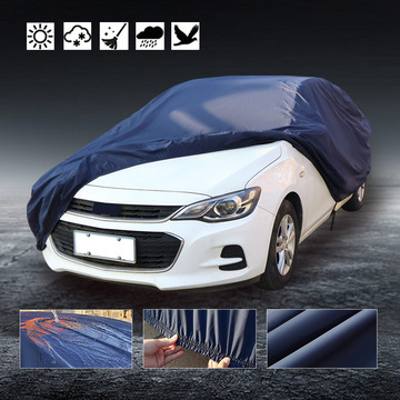 汽车车罩防水防尘车套面料柔软护漆防刮轿车通用跨境一件代发