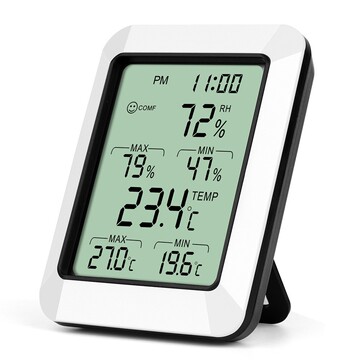 electronic wireless thermometer数字显示温湿度计 家用温湿度计