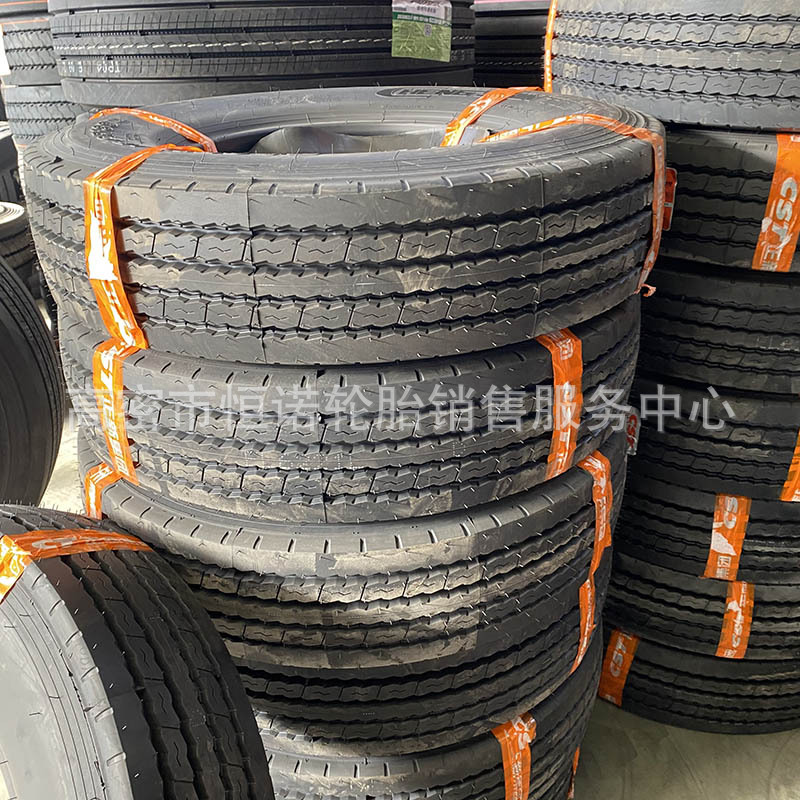 全钢丝卡客车货车轮胎正新750r16轻卡校车轮胎cr189花纹16层级