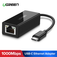 Ugreen USB C Ethernet USB-C to RJ45 Lan Adapter for MacBook