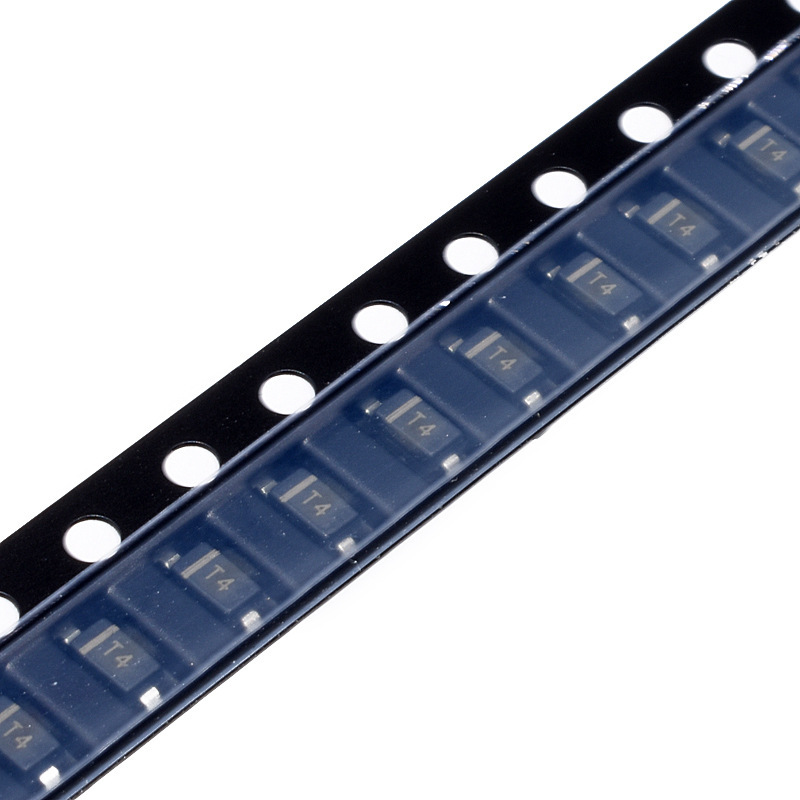 1n4148w 1206/sod-123 丝印t4 150ma 75v 开关二极管(20只)-阿里巴巴