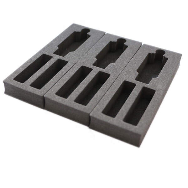 厂家定制45度eva泡棉片材黑色防静电eva板材高发泡阻燃抗静电垫片