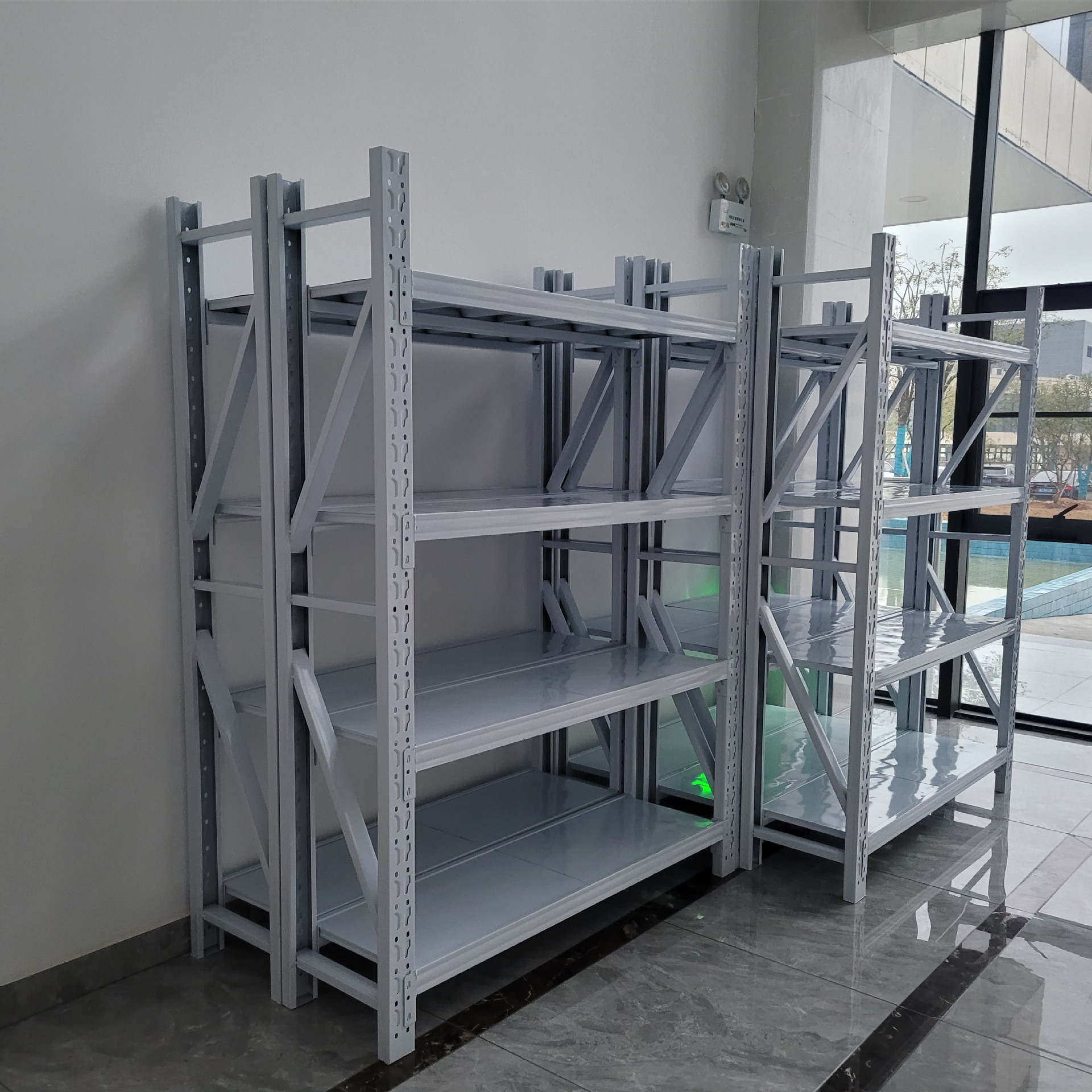 0成交0组长沙若金仓库拼装多功能加厚配加强筋6层轻型架加高货架可