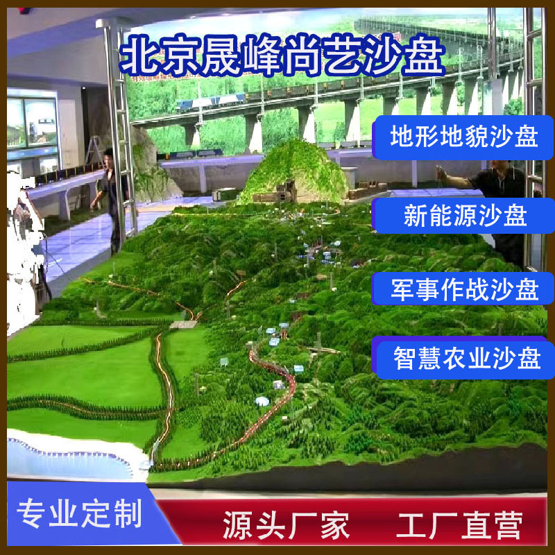沙盘模型制作地形地貌军事作战场景新能源高速公路农业光伏-阿里巴巴