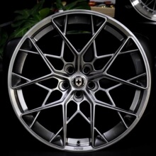 改装旋压汽车轮毂17 18 19寸适配hre奔驰宝马奥迪大众本田丰田