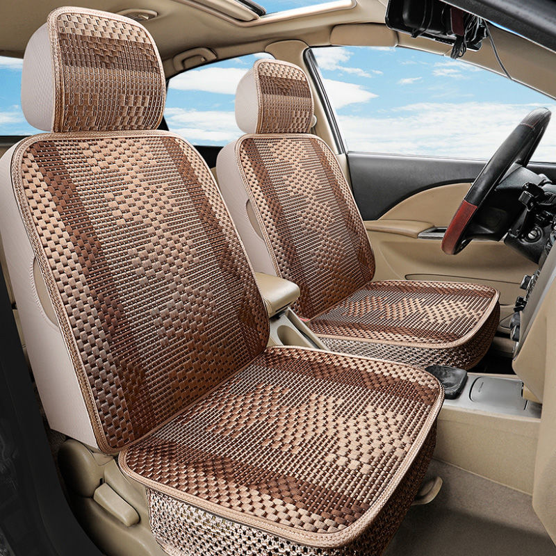 jyo夏季冰丝汽车坐垫四季通用透气夏天专用全包汽车座套单座五座