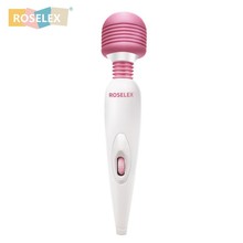 ROSELEX私宠充电拍打式av棒女用自慰器g点震动调情按摩棒仙女棒