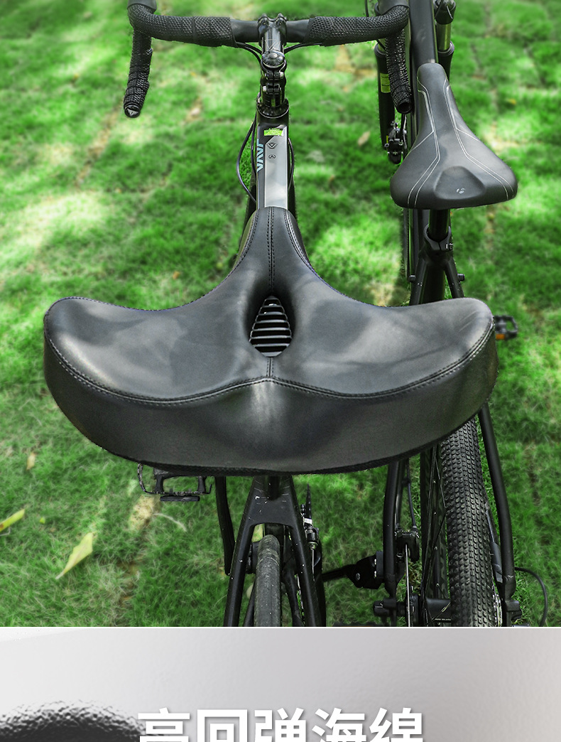 自行车坐垫加宽加大座鞍山地车座垫座椅坐鞍座子车座单车配件大全