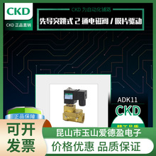 现货CKD电磁阀AD11-/10/1/20A/2-03A/02E/-AC220V/AC110V/DC24V