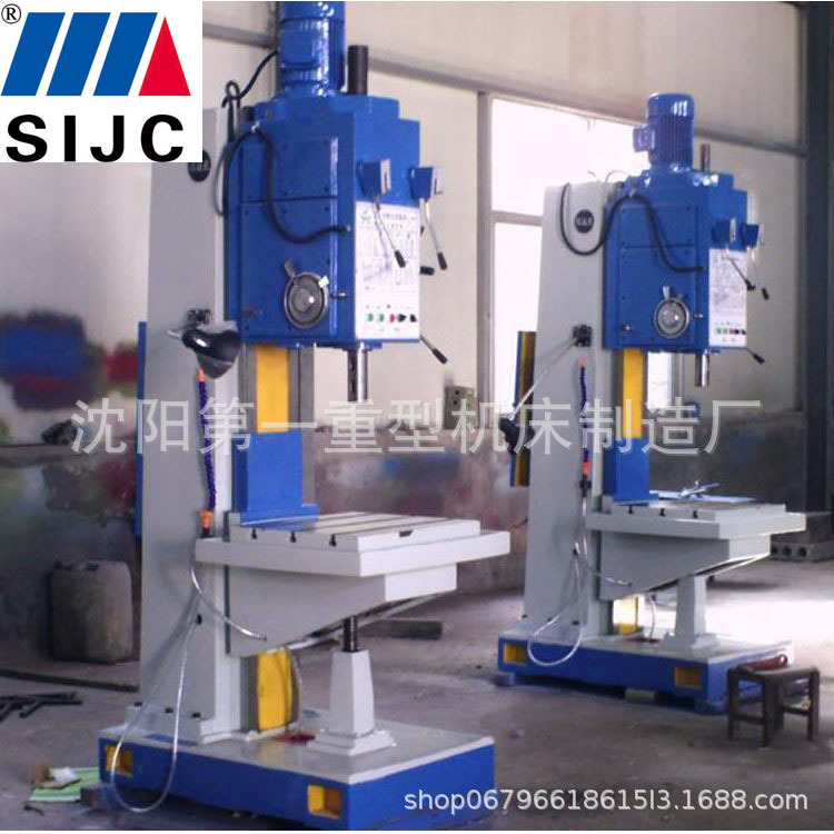 大河立钻 z5132a数控立式车床 z5140 z5150a台式钻床 钻攻两用