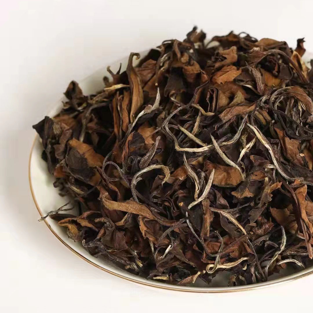 2015福鼎老白茶枣香寿眉散茶散装日晒贡眉茶饼茶叶厂家批发礼盒装