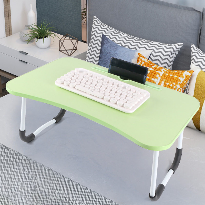 床上书桌折叠桌 宿舍大学生床上电脑桌 简易可折叠简约懒人桌