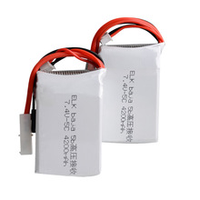 7.4V 4200MAH ELK-RACING baja 5B 5t 5sc高压接收电 锂电池厂销