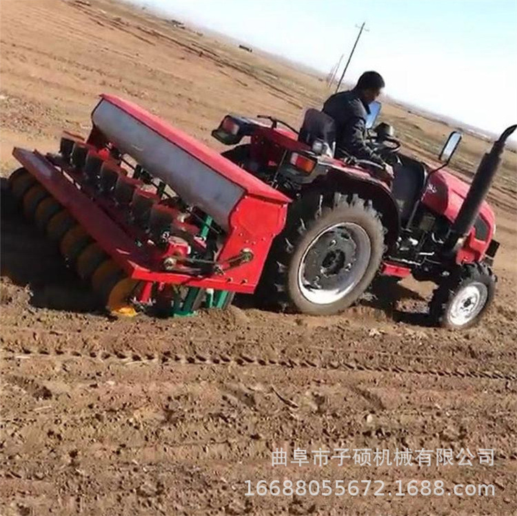 淮安合作社种大豆播种机 五行玉米单粒播种机 施肥播种一体机