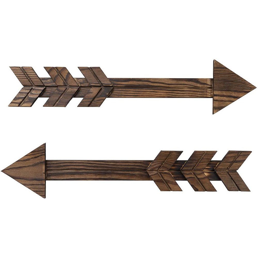 复古怀旧创意木质指示牌箭头酒吧网咖餐厅店铺墙壁挂件