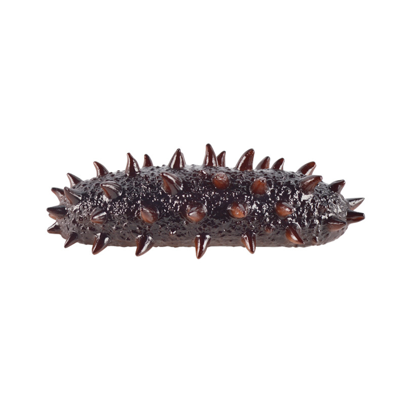 One Piece Dropshipping Simulation Seafood Model Fake Sea Cucumber Props Fun Trick Funny Props Aquatic Sea Cucumber Model