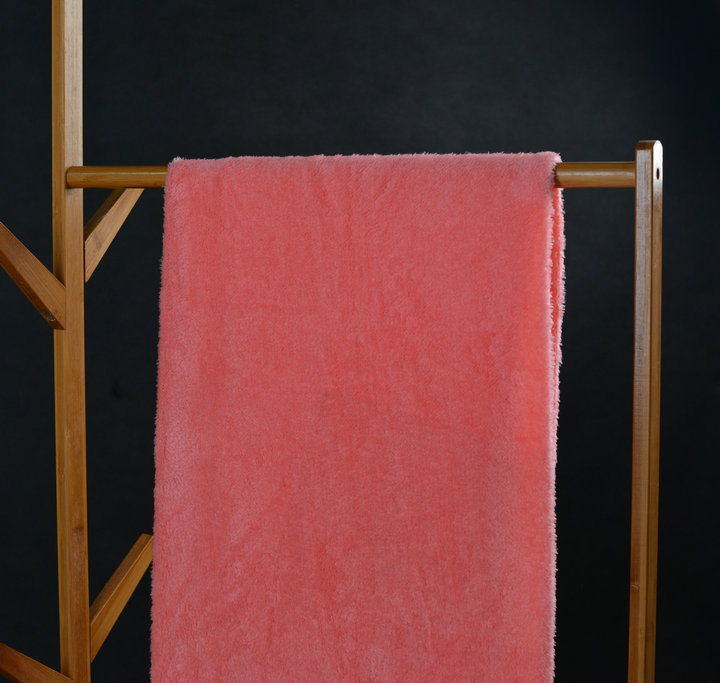 北极绒布料里布单面绒布自产自销宠物窝猫爬架挡风被鞋服里布面料