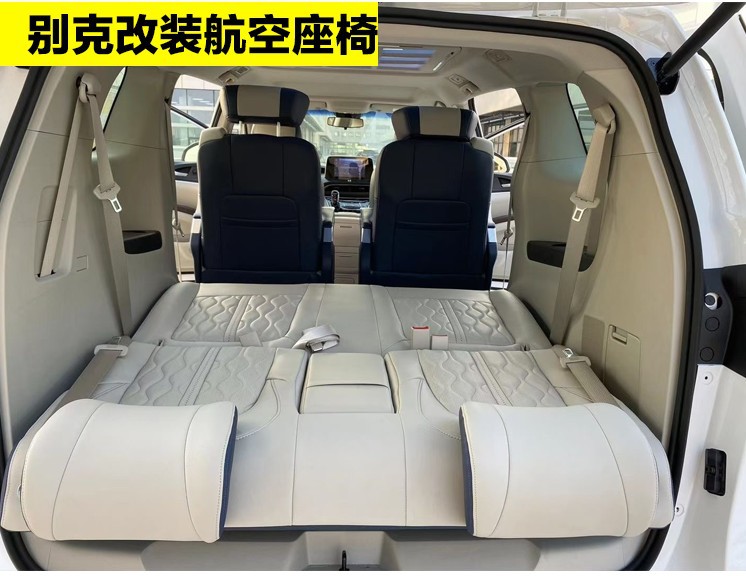 适用于gl8航空座椅奔驰威霆房车改装通风加热按摩沙发