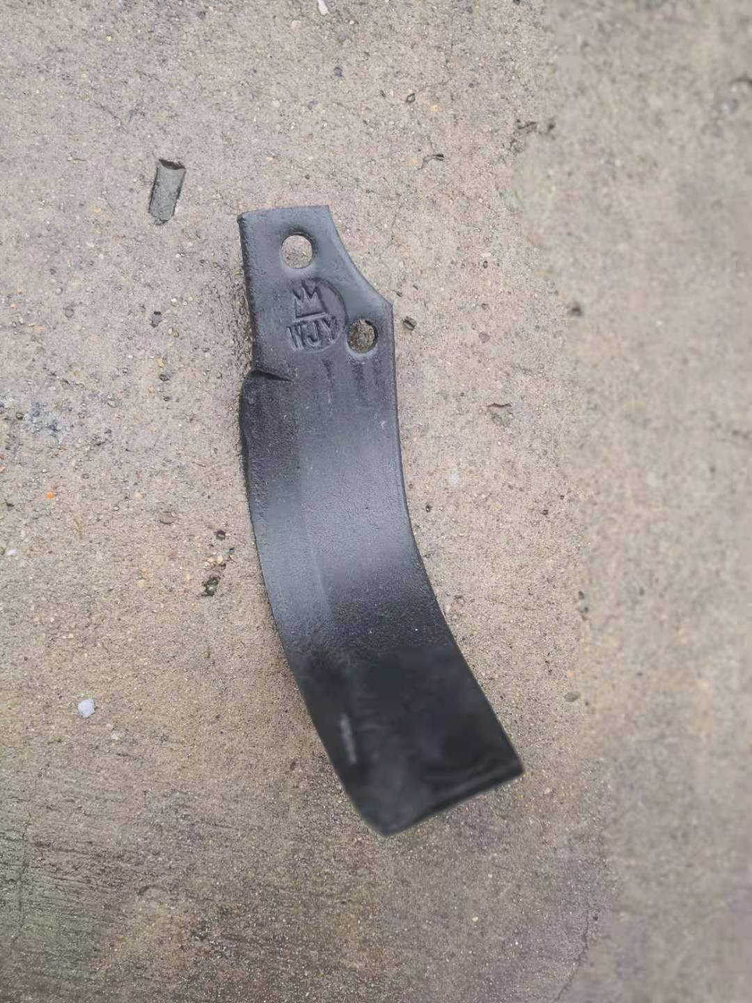 6公斤小开垦刀 42孔距开垦刀 旋耕机刀片 刀