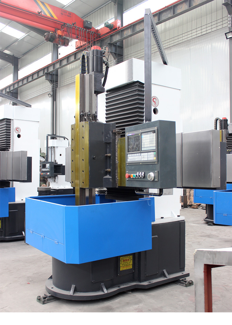 数控立式车床 ck5112单柱数控立车可配电动刀架四工位