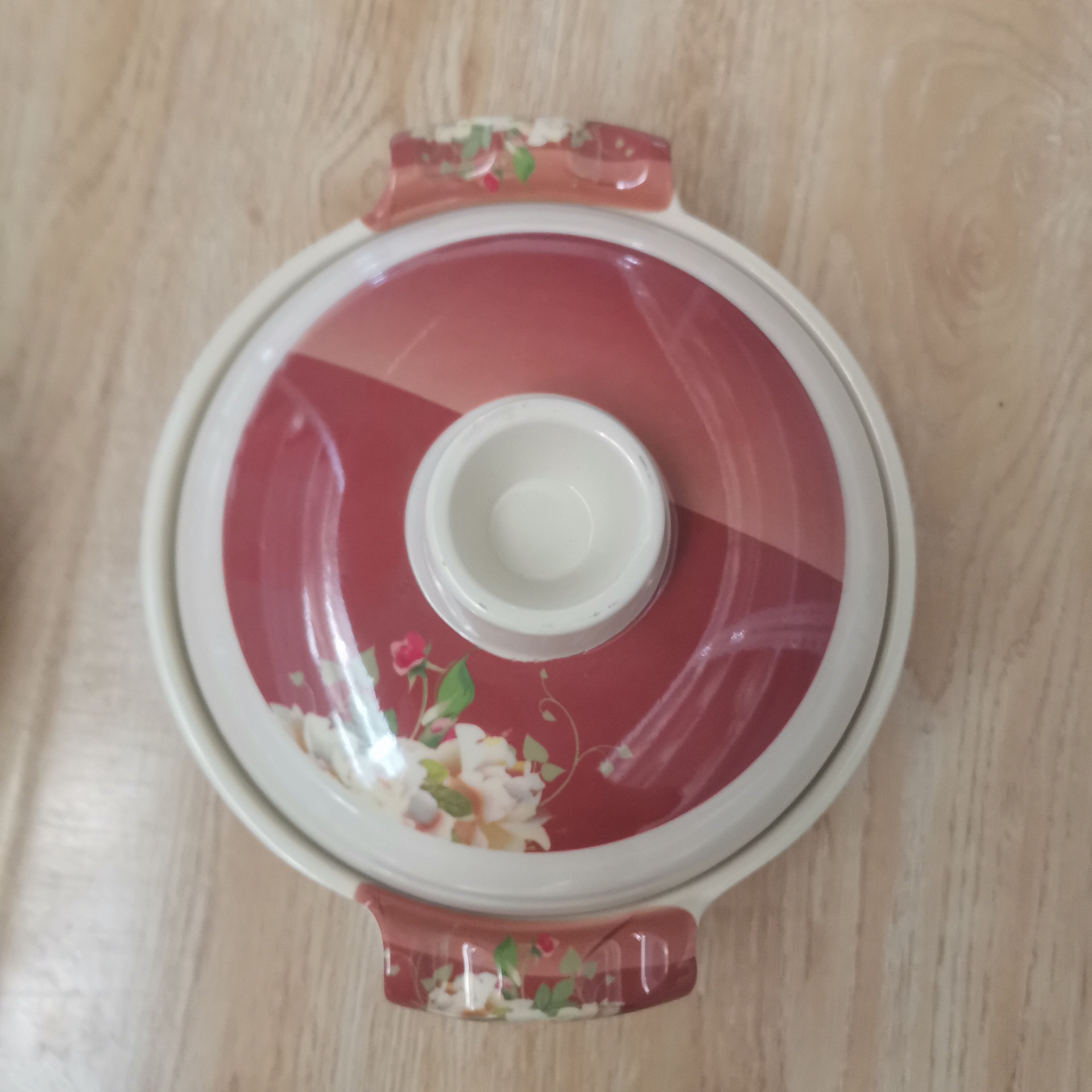 Bowl Tureen Melamine Plastic Printing Tureen