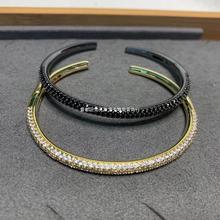 韩国免税店直播代购cartier卡地亚 love宽版镶钻4颗钻石手镯情侣