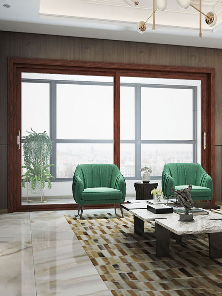 门窗 铝合金推拉门室内门阳台隔断推拉门客厅玻璃移门