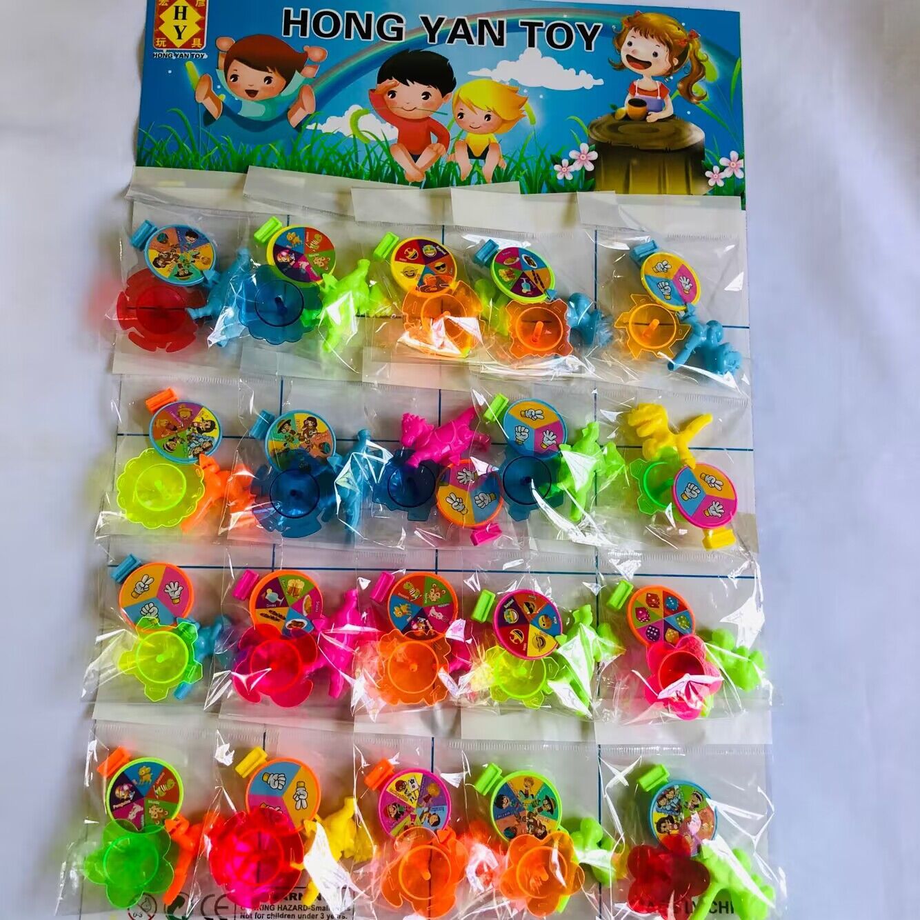 义乌玩具批发儿童恐龙口哨陀螺幼儿园小 礼品赠送学校周边地摊