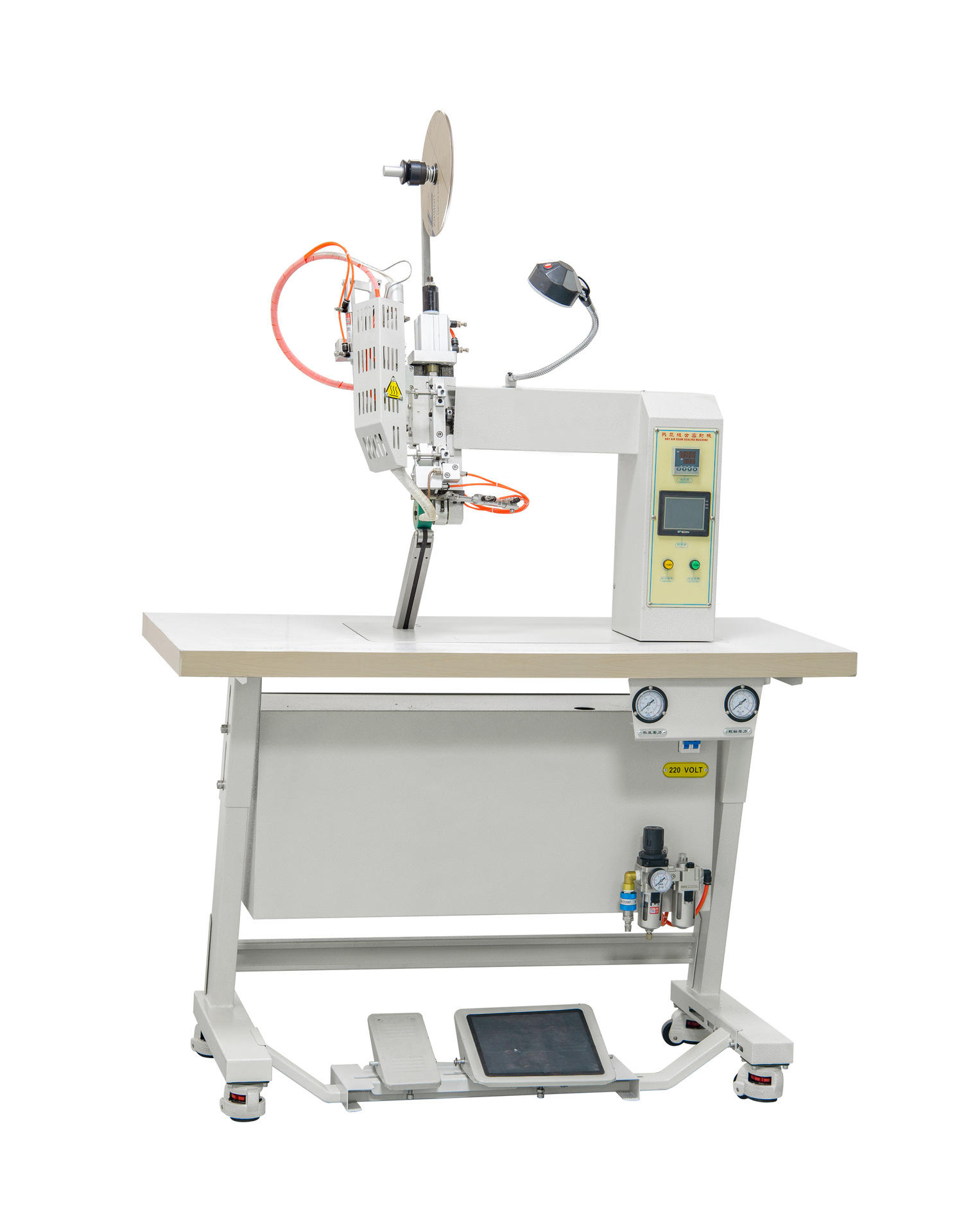 850j无缝防水鞋子压胶机防水鞋机制鞋设备缝鞋机制鞋机