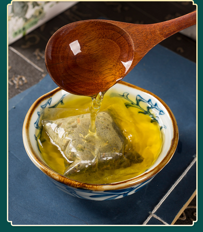 一品赋 三清茶 薄荷栀子蒲公英藿香清口茶非口臭茶香口茶男人茶